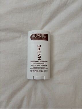 Native Coconut & Vanilla Aluminum Free Deodorant